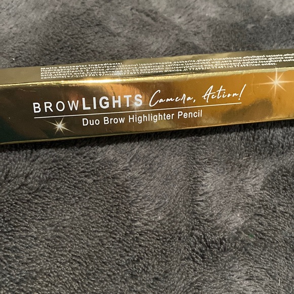 BrowLIGHTS Duo Brow Highlighter Pencil - Picture 1 of 6